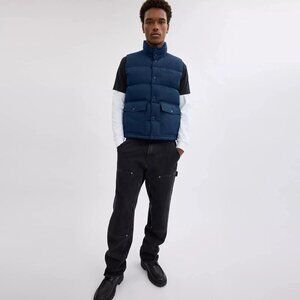 New  Coach Men's Down Vest Size M